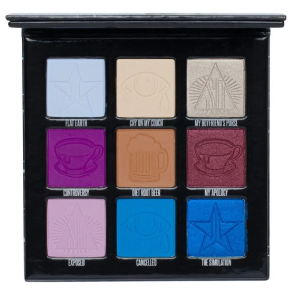 (BCLST) NEW Jeffree‎ Star Shane Dawson Mini Controversy Palette